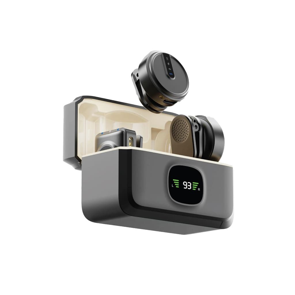 میکروفون یقه ای گرین لاین Green Lion GLM-Wireless Mic Lit GNGLMWIMICBK