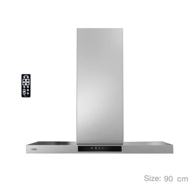 هود تی شکل کن مدل 1430 استیل سایز 90