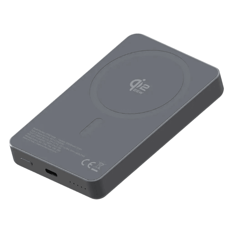 پاوربانک وایرلس 10000پاورولوژی مدل Powerology Blanc25 MagSafe — تصویر ۷