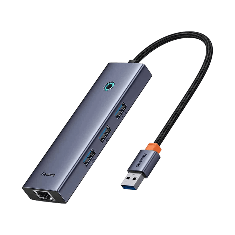 هاب تایپ سی 4 پورت بیسوس Baseus 4-Port Ultrajoy Series HUB OH-109