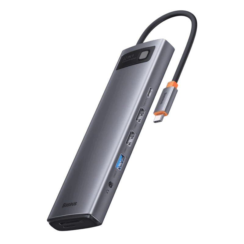 هاب تایپ سی 12پورت بیسوس Baseus 12-Port Starjoy Series HUB OH-037 — تصویر ۵
