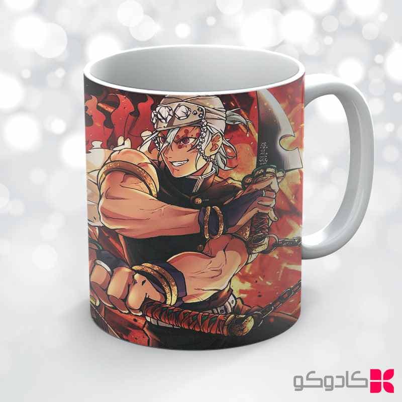 ماگ انیمه شیطان کش کد 48033 — تصویر ۲