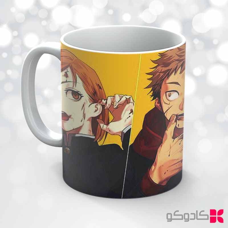 ماگ انیمه جوجوتسو کایسن کد 48034 — تصویر ۶