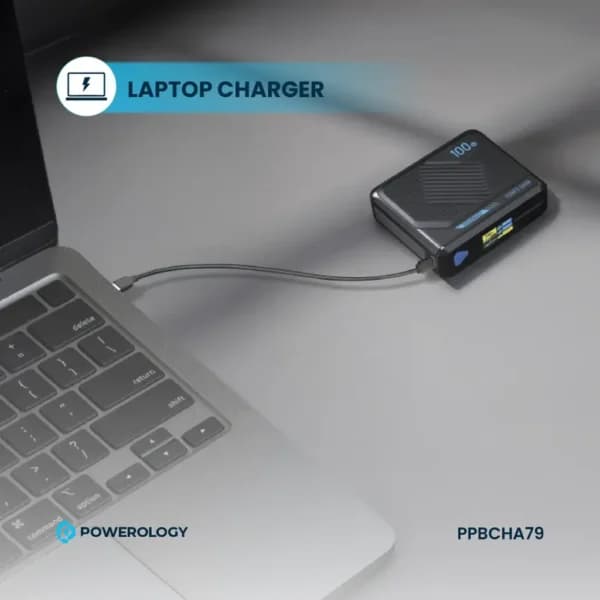 پاوربانک وایرلس 20000 پاورولوژی مدل Powerology Ultra Mini PPBCHA79 — تصویر ۱۰