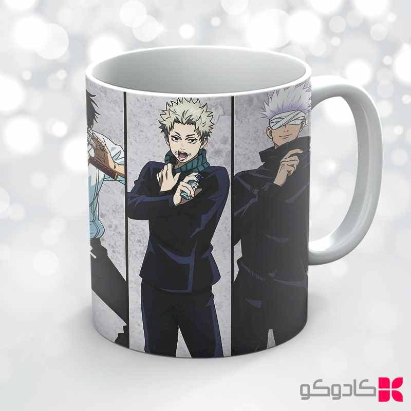 ماگ انیمه جوجوتسو کایسن کد 48028