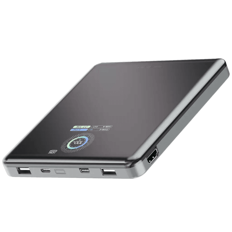 پاور بانک 20000 و هابHDMI پاورولوژی مدل Powerology VoltStream PPBCHA89BK — تصویر ۷