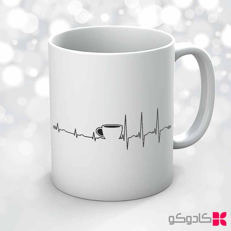 ماگ طرح خاص کد 31046 — تصویر ۲