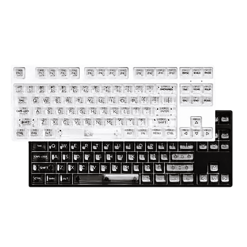 کیبورد مکانیکی شفاف کوتسی مدل COTECi 84022
