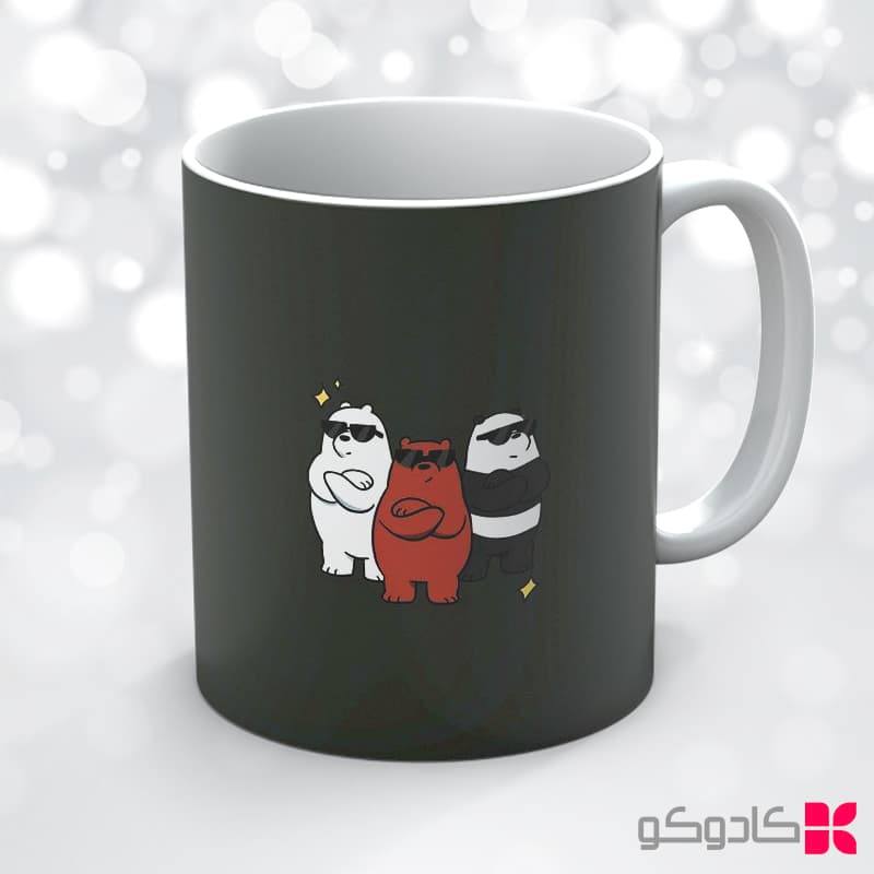 ماگ طرح دوستانه کد 31047