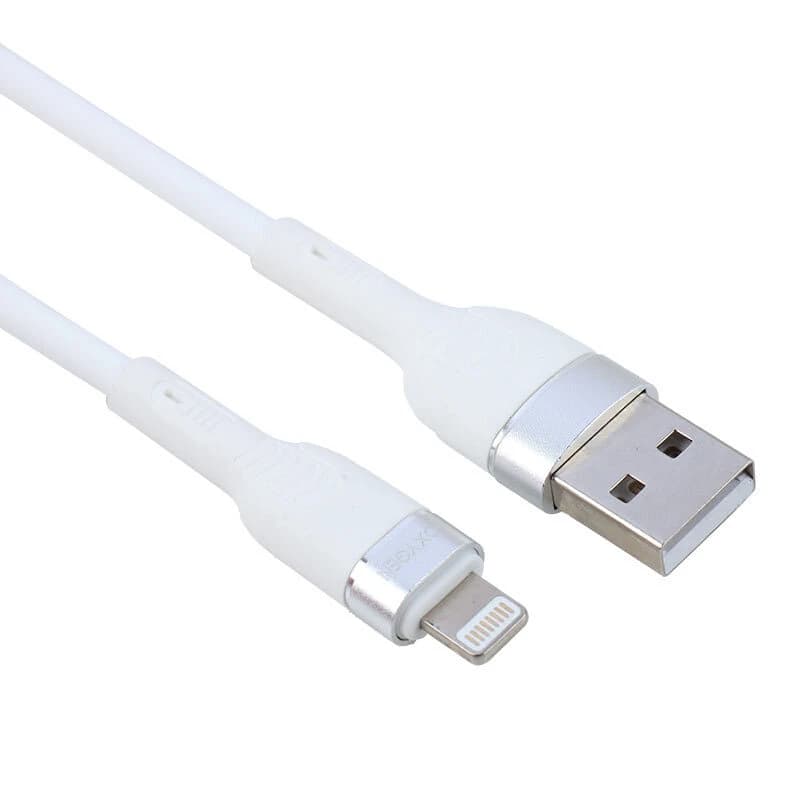 کابل لایتنینگ فست شارژ 3 آمپر اکسیژن LX-28 طول 1 متر — تصویر ۵