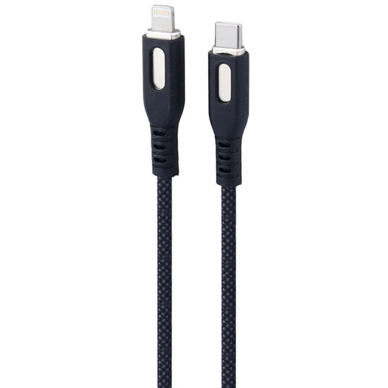 کابل تایپ سی به لایتنینگ فست شارژ 30 وات اکسیژن LX-27 طول 1 متر — تصویر ۸
