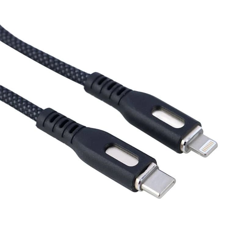 کابل تایپ سی به لایتنینگ فست شارژ 30 وات اکسیژن LX-27 طول 1 متر — تصویر ۱۰