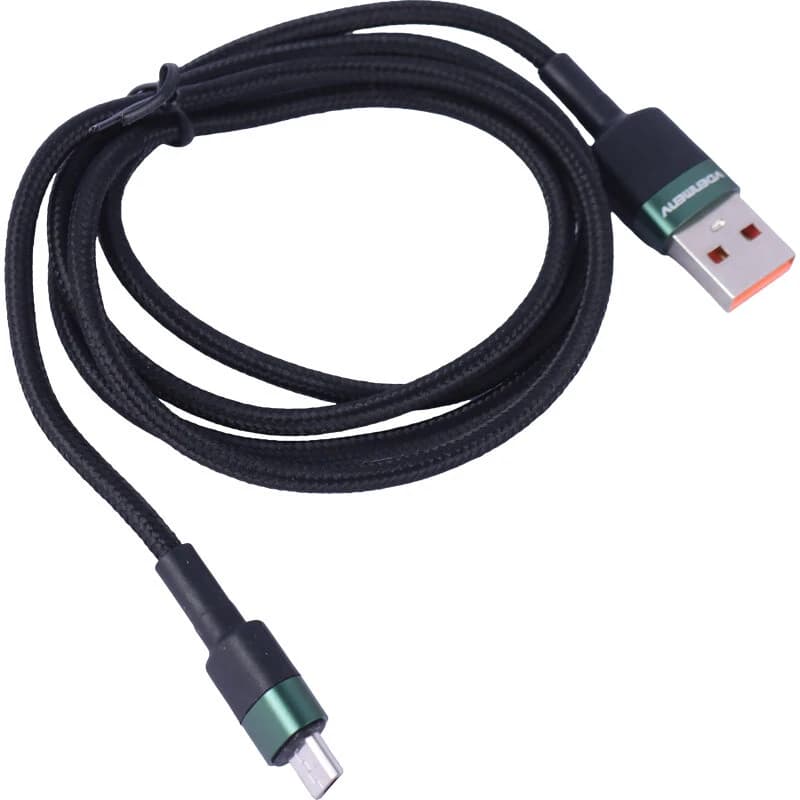 کابل میکرو یو اس بی فست شارژ 3 آمپر دنمن D61V طول 1 متر — تصویر ۴
