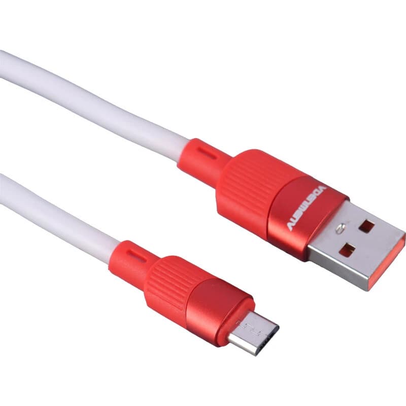 کابل میکرو یو اس بی فست شارژ 3 آمپر دنمن D75V طول 1 متر — تصویر ۱۰