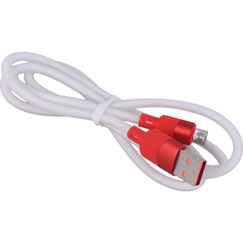 کابل میکرو یو اس بی فست شارژ 3 آمپر دنمن D75V طول 1 متر — تصویر ۸