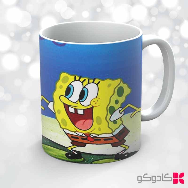 ماگ انیمیشن باب اسفنجی کد 48016