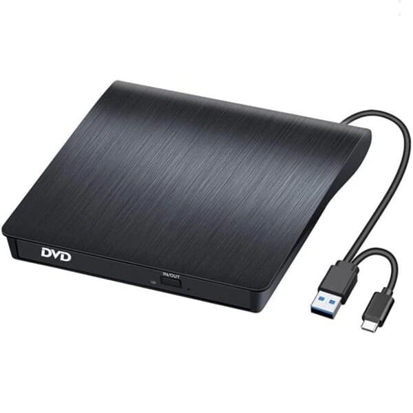 درایو DVD اکسترنال هایسنسر HAYSENSER USB3.0 External DVD Drive
