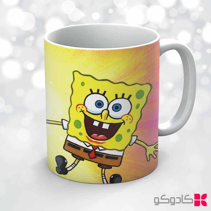 ماگ انیمیشن باب اسفنجی کد 48014