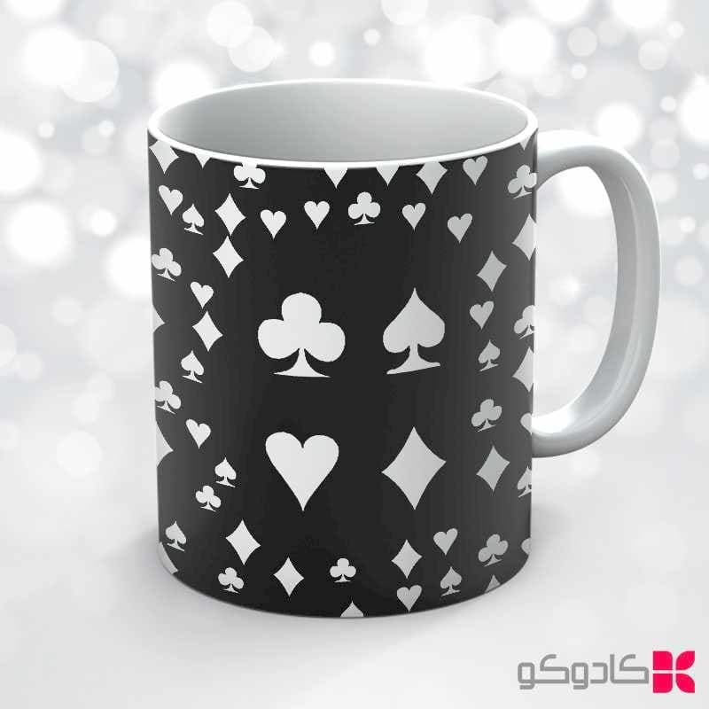 ماگ طرح حکم کد 31024