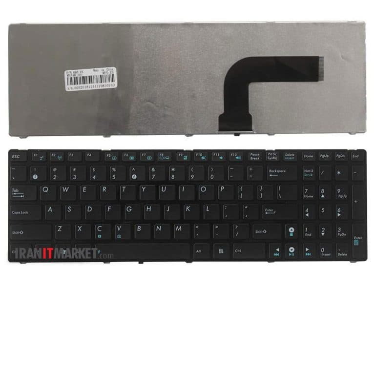 کیبورد لپ تاپ ایسوس KEYBOARD ASUS UL50A