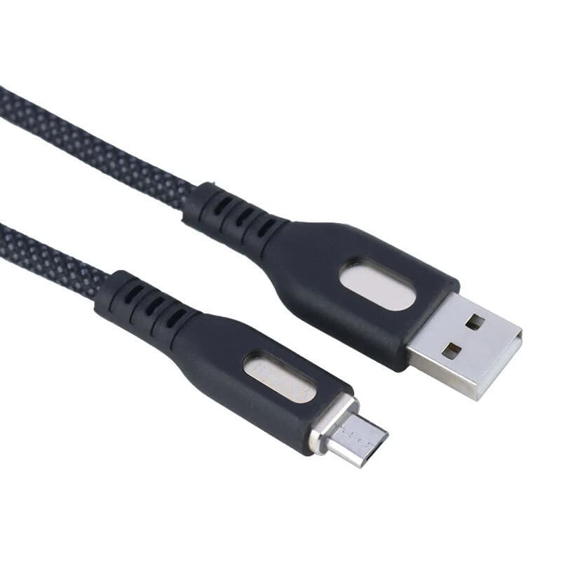 کابل میکرو یو اس بی فست شارژ 3 آمپر اکسیژن LX-27 طول 1 متر — تصویر ۱۰