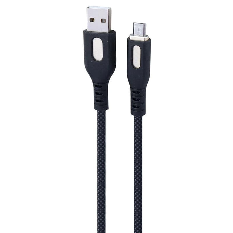 کابل میکرو یو اس بی فست شارژ 3 آمپر اکسیژن LX-27 طول 1 متر — تصویر ۸