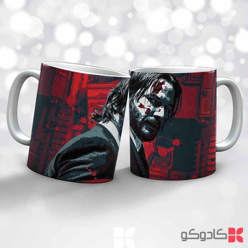 ماگ جان ویک کد 50033 — تصویر ۴