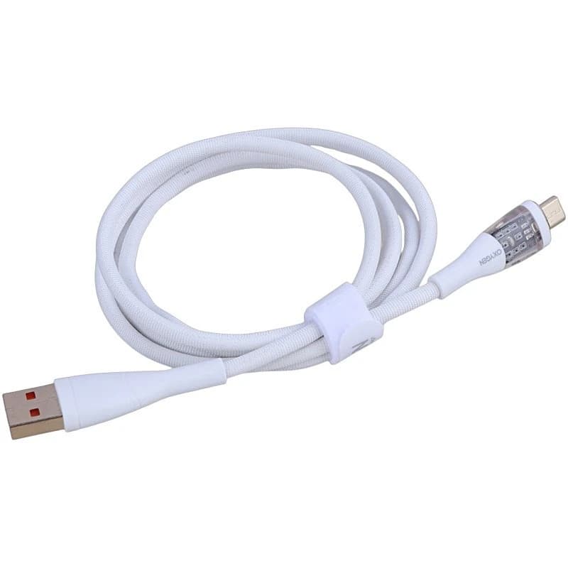 کابل میکرو یو اس بی فست شارژ 3 آمپر اکسیژن LX-24 طول 1 متر — تصویر ۱۱