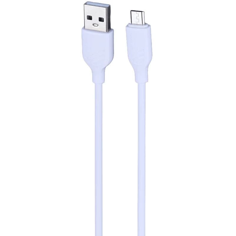 کابل میکرو یو اس بی فست شارژ 18 وات یسیدو CA126M طول 1 متر — تصویر ۱۰