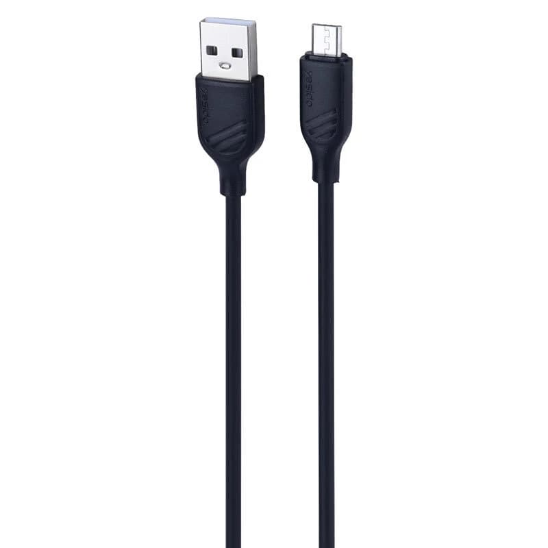 کابل میکرو یو اس بی فست شارژ 18 وات یسیدو CA126M طول 1 متر — تصویر ۱۱