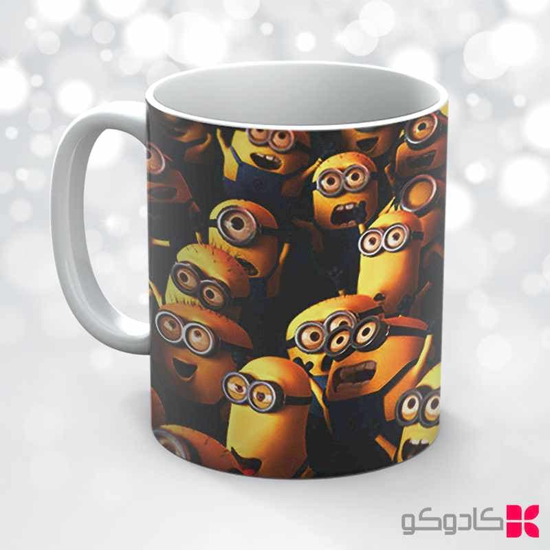 ماگ انیمیشن مینیون ها کد 48013 — تصویر ۳