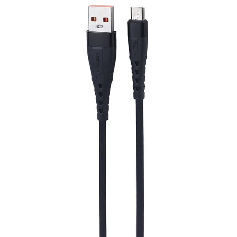 کابل میکرو یو اس بی فست شارژ 3.6 آمپر دنمن D57V طول 1 متر — تصویر ۸