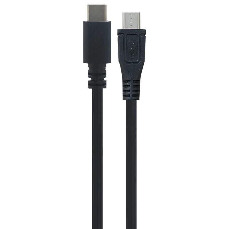 کابل تایپ سی به میکرو یو اس بی فست شارژ کی نت K-C520 طول 0.6 متر — تصویر ۳