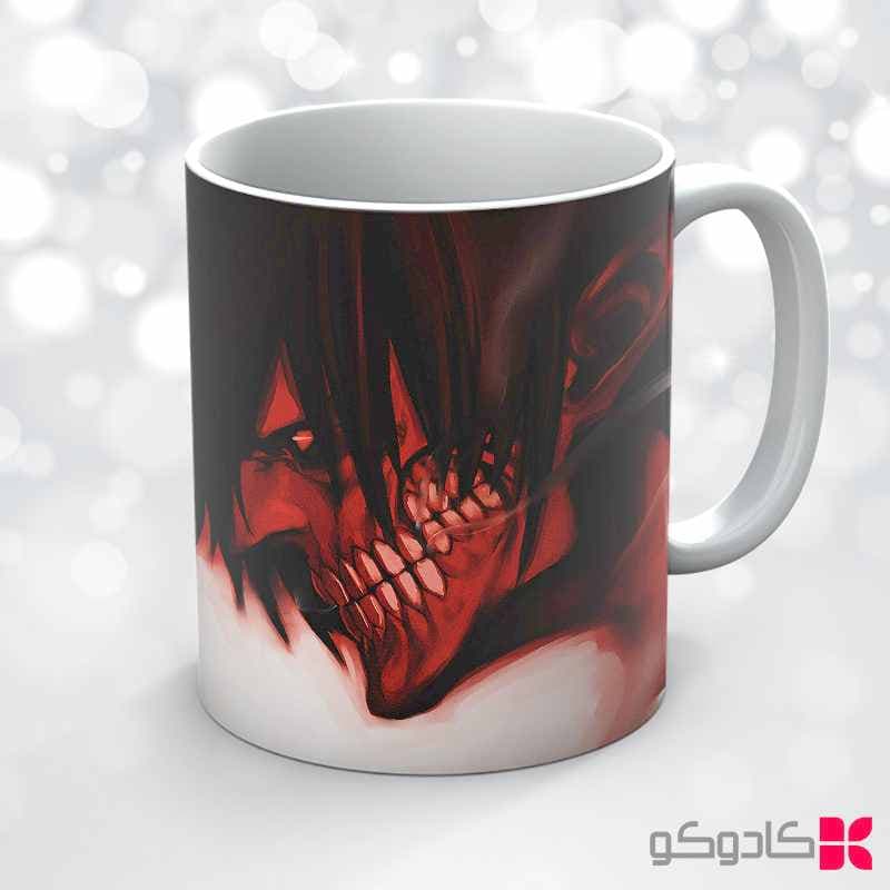 ماگ اتک آن تایتان کد 48010
