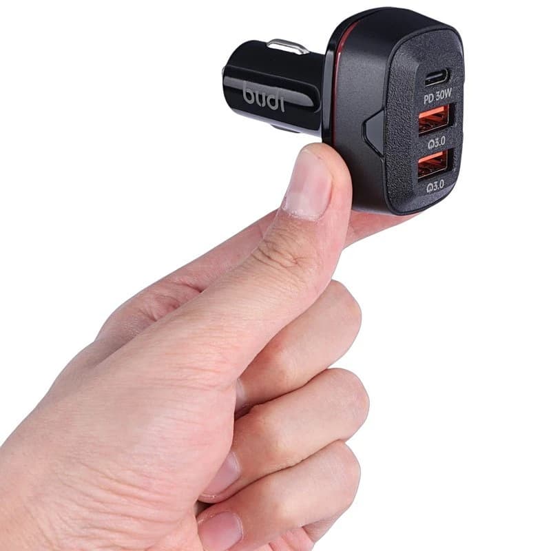 شارژر فندکی 48 وات بودی CC616T — تصویر ۶