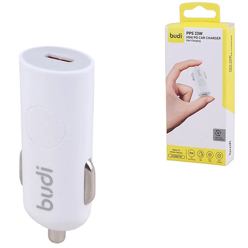 شارژر فندکی 33 وات بودی CC062T — تصویر ۲