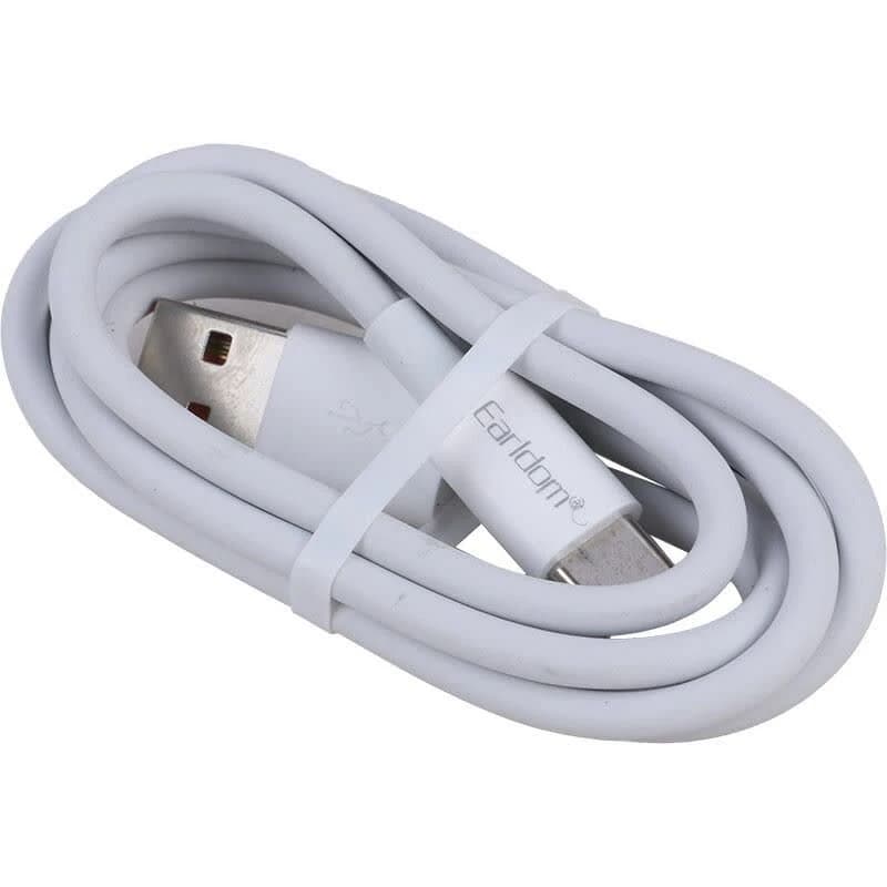 شارژر دیواری 67 وات ارلدام ES-EU47 3.25A + کابل تایپ سی پک ضعیف — تصویر ۷