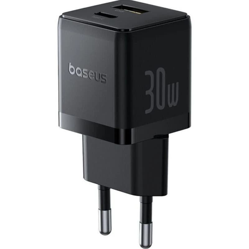 شارژر دیواری 30 وات باسئوس Palm P1011160A113 QC3.0 PD3.0 3A + کابل تبدیل تایپ سی — تصویر ۷