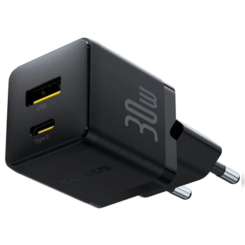 شارژر دیواری 30 وات باسئوس Palm P1011160A113 QC3.0 PD3.0 3A + کابل تبدیل تایپ سی — تصویر ۸