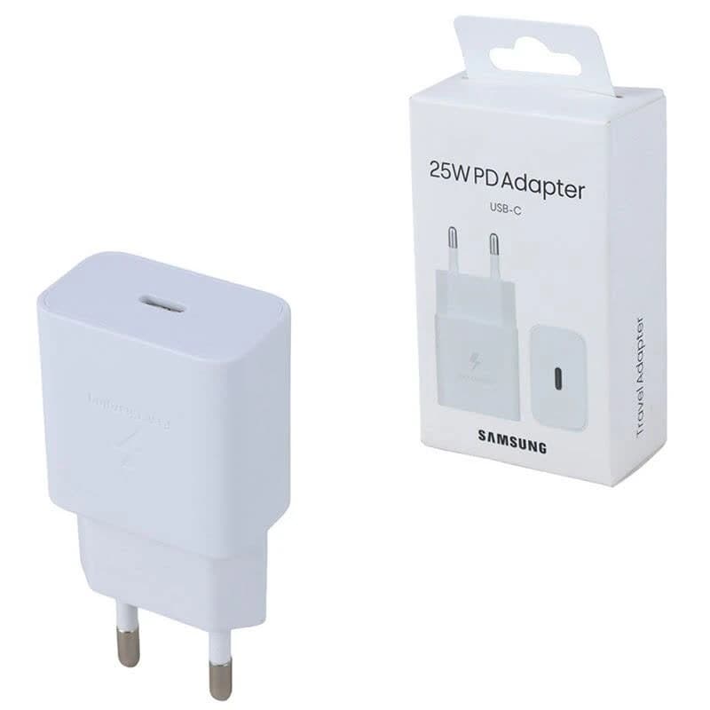 شارژر دیواری 25 وات سامسونگ EP-T1510 PD 3A