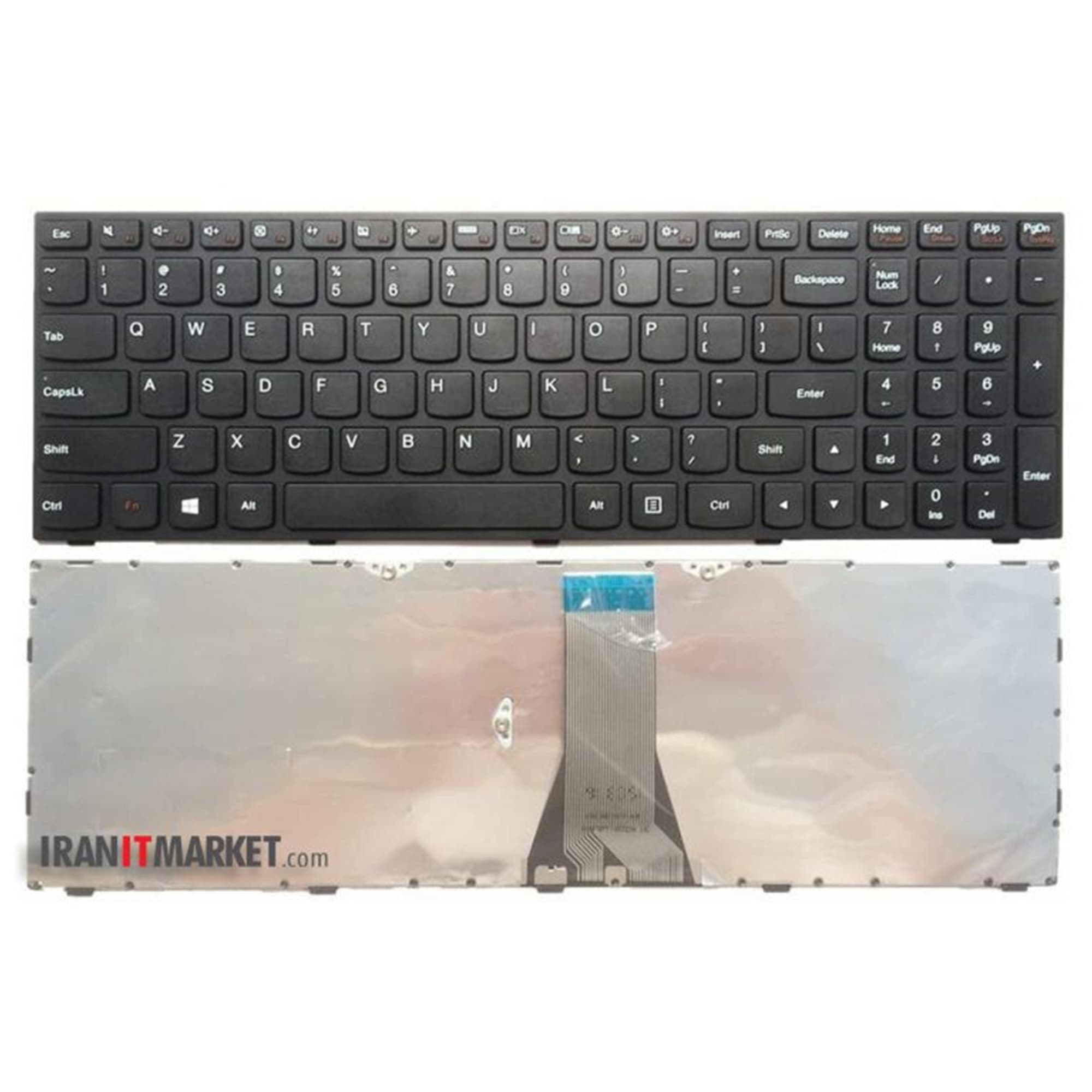 کیبورد لپ تاپ لنوو KEYBOARD LENOVO Ideapad B71-80 — تصویر ۳