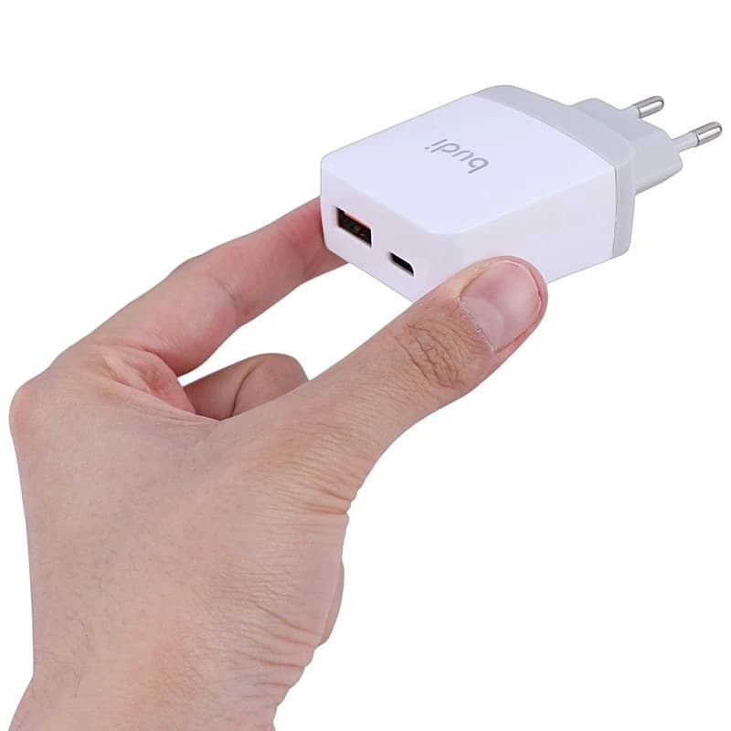 شارژر دیواری 20 وات بودی AC940VE QC3.0 PD 3A — تصویر ۷