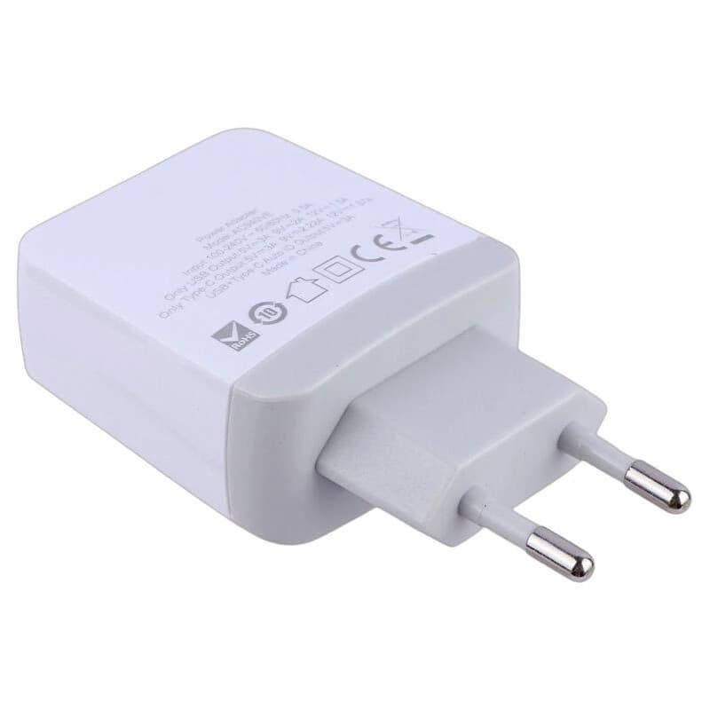 شارژر دیواری 20 وات بودی AC940VE QC3.0 PD 3A — تصویر ۵