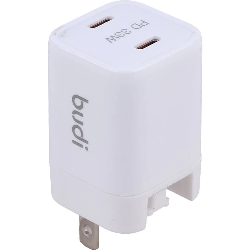 شارژر دیواری 33 وات بودی AC016RS GaN PD 3A + تبدیل برق — تصویر ۸