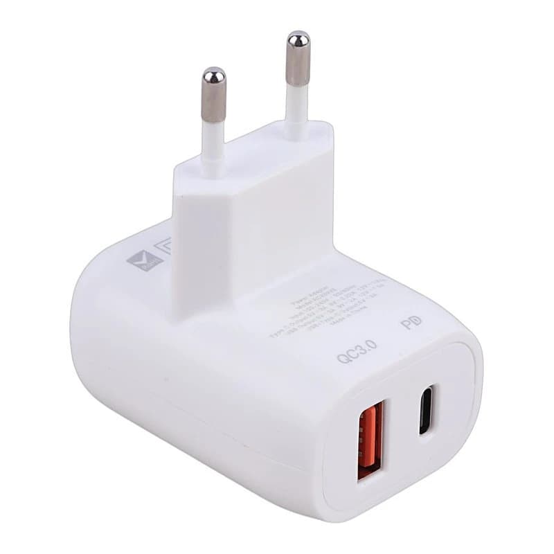 شارژر دیواری 20 وات بودی AC339VE QC3.0 PD 3A — تصویر ۶