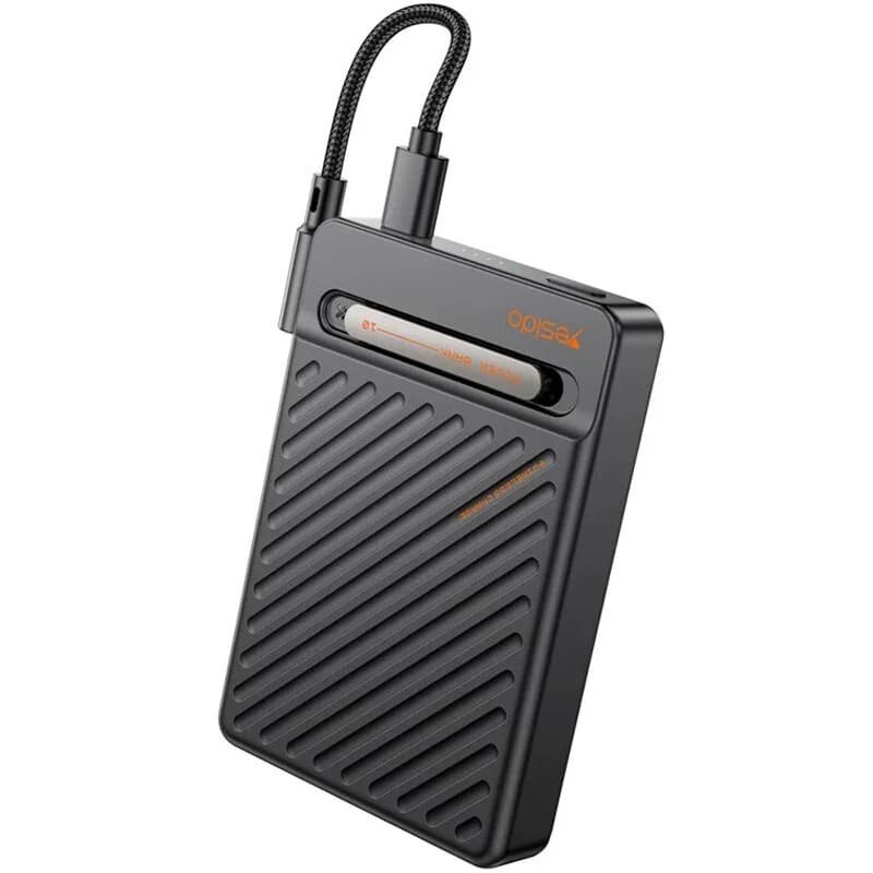 پاور بانک بی سیم فست شارژ یسیدو YP78 PD 20W ظرفیت 10000 میلی آمپر ساعت — تصویر ۳