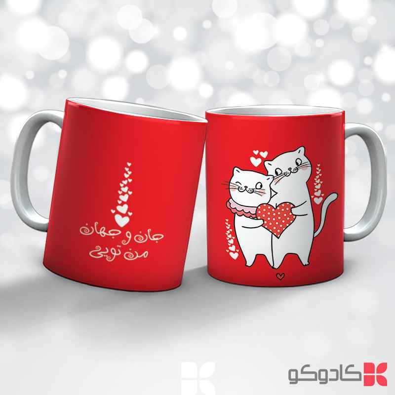 ماگ ولنتاین کد 14021 — تصویر ۷