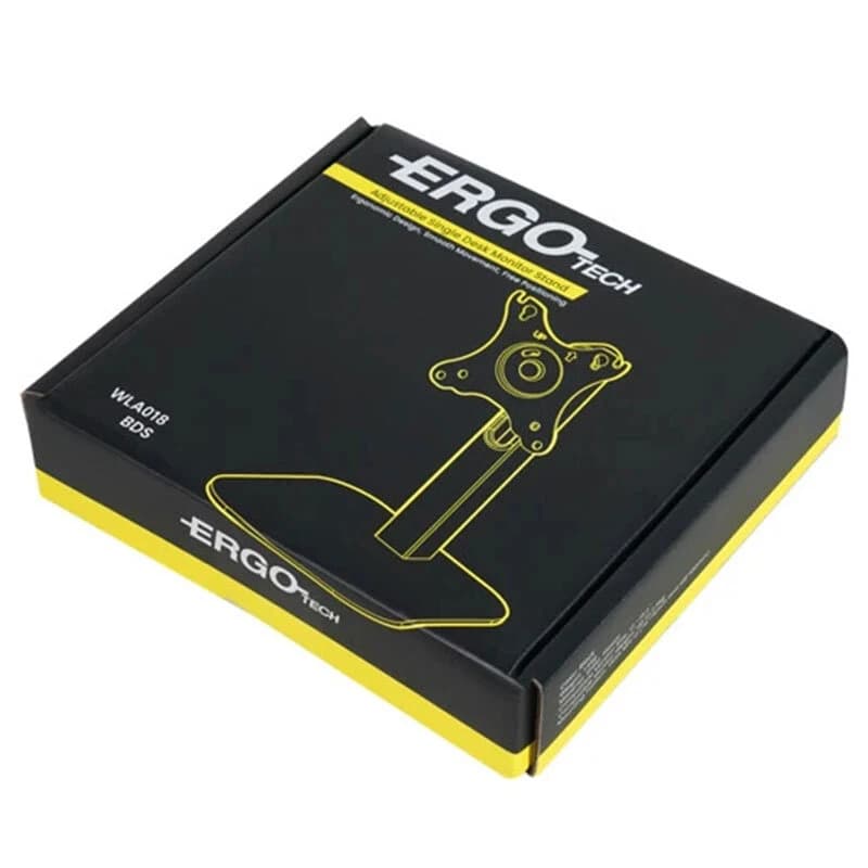 پایه رومیزی متحرک مانیتور 17 تا 30 اینچ Ergo Tech WLA018-BDS — تصویر ۷