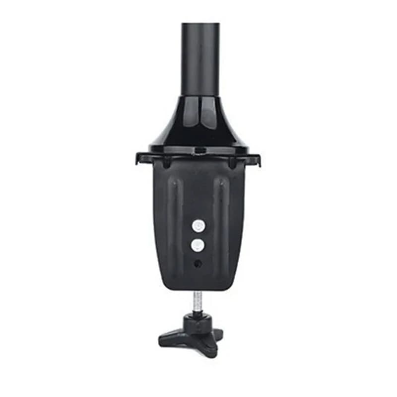 پایه رومیزی متحرک مانیتور دوتایی 17 تا 27 اینچ LCDARM LD-410BD — تصویر ۳