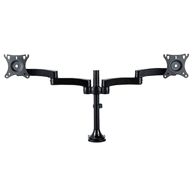 پایه رومیزی متحرک مانیتور دوتایی 17 تا 27 اینچ LCDARM LD-410BD